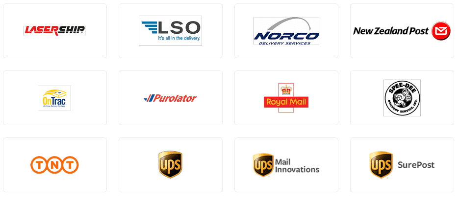 Zoho Inventory shipping software integration