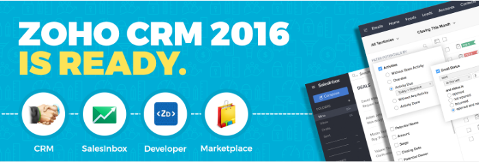 Complete Overhaul for Zoho CRM in 2016