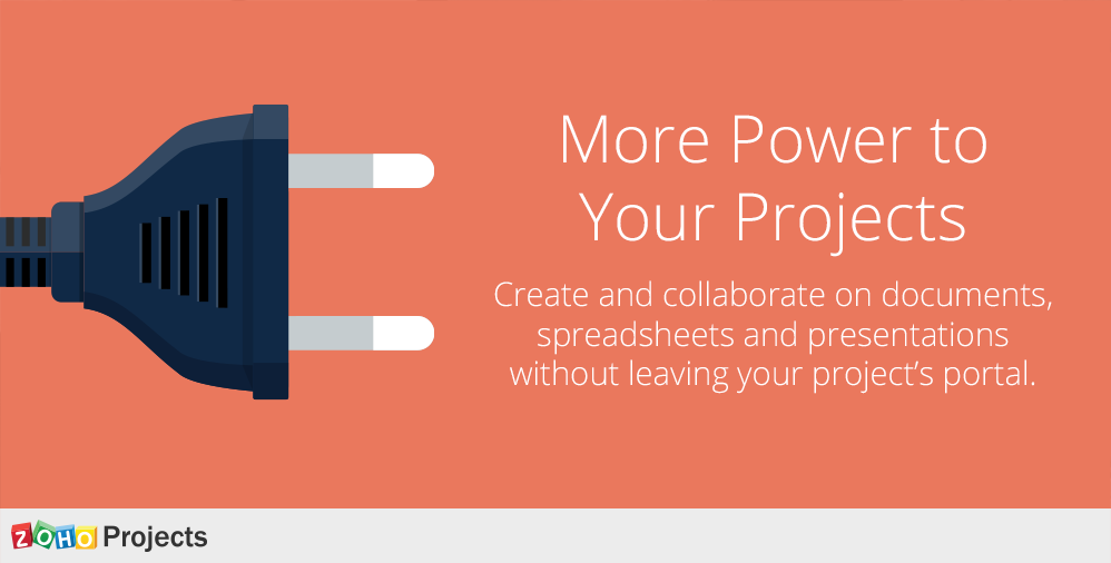 Document management in Zoho Projects