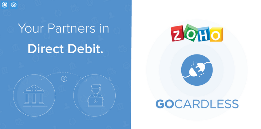 GoCardless integration to Zoho finance apps