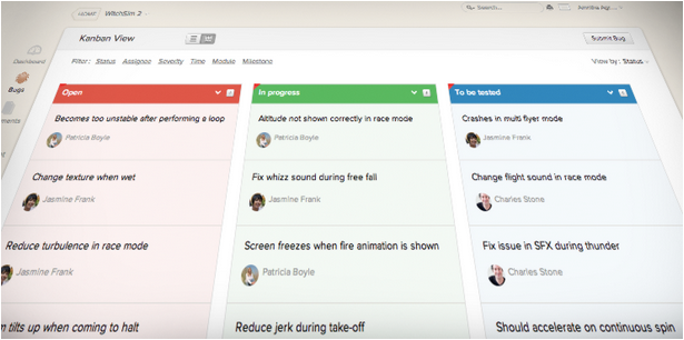 Zoho Projects is an online project management solution for small businesses