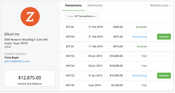 Zoho Books and Zoho Invoice are small business accounting solutions from Zoho