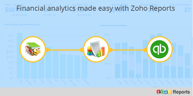 Zoho Books to Zoho Reports integration