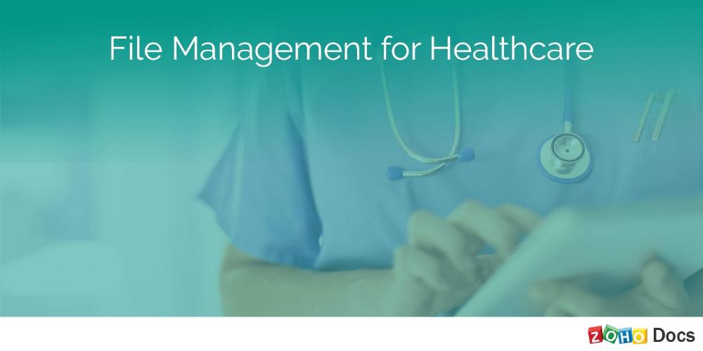 Document Management Software for Clinics and Healthcare