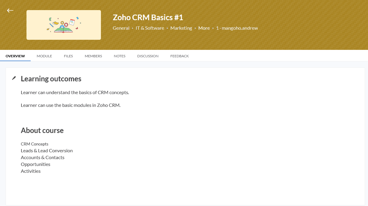 ZOHO LMS is a powerful online learning management system