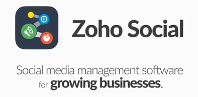 Manage social media marketing with Zoho Social