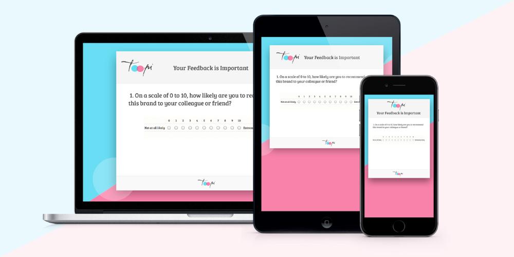 Improving survey response rates with Zoho Survey.