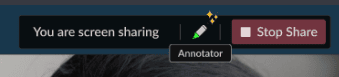 Zoho Meeting annotation for better file collaboration