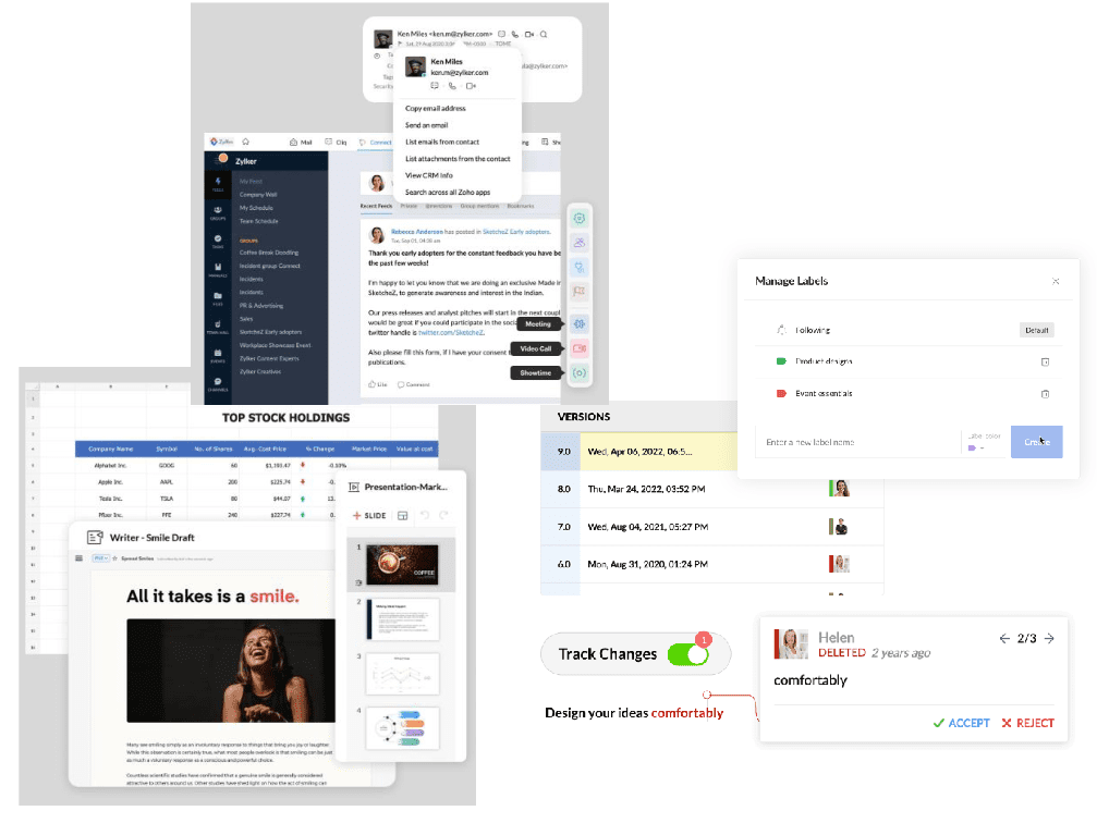 Zoho for the Construction Industry